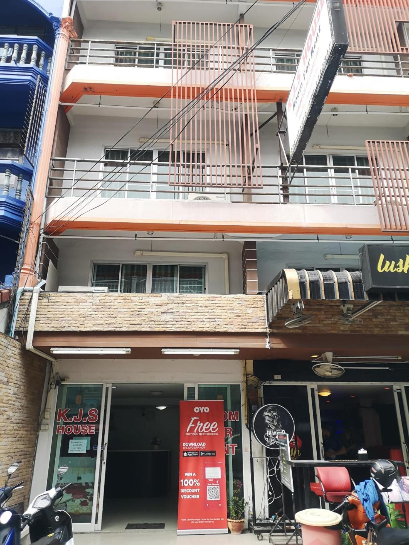 Kjs Pattaya 호텔 외부 사진