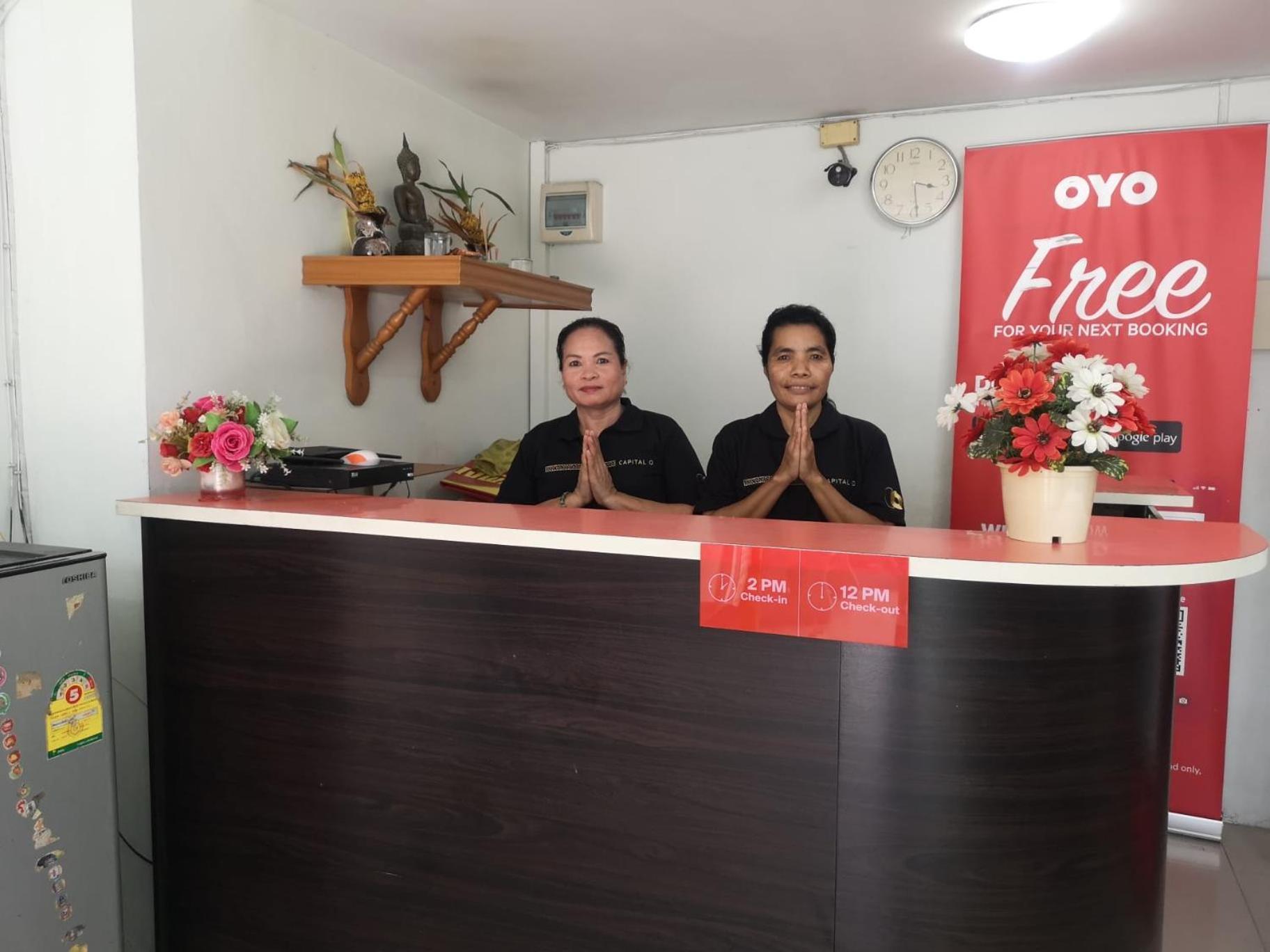 Kjs Pattaya 호텔 외부 사진