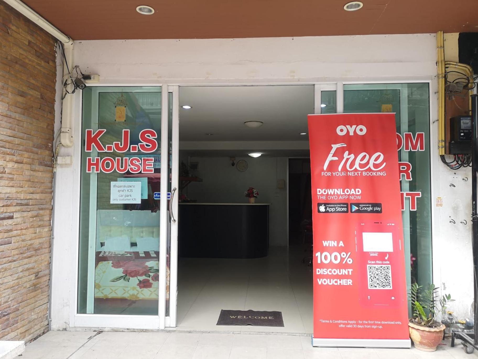 Kjs Pattaya 호텔 외부 사진